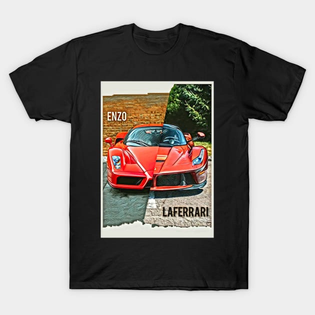 Evolution Ferrari T-Shirt by d1a2n3i4l5